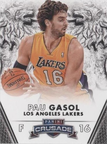 2013-14 Panini Crusade - Pau Gasol #3
