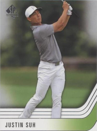2021 SP Authentic - Justin Suh #46