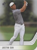 2021 SP Authentic - Justin Suh #46