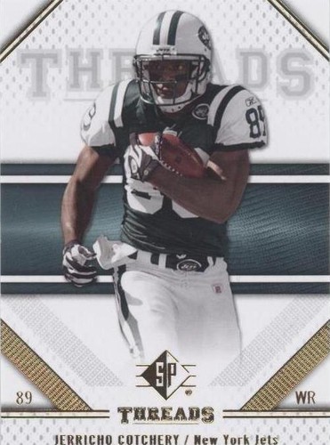 2009 SP Threads Jerricho Cotchery #49