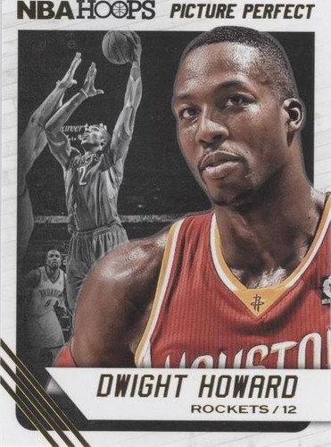 2014-15 NBA Hoops - Dwight Howard #3