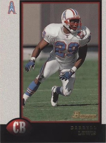 1998 Bowman Darryll Lewis #176