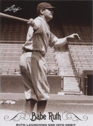 2016 Leaf Babe Ruth Collection - Babe Ruth #60
