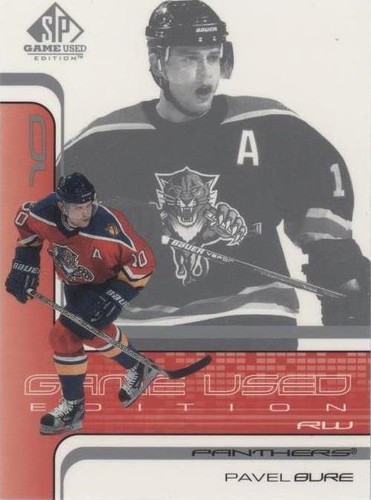 2001-02 SP Game Used Edition - Pavel Bure #23