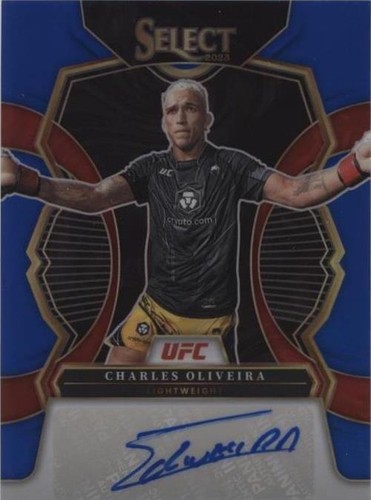 2023 Panini Select UFC - Charles Oliveira #SG-COV