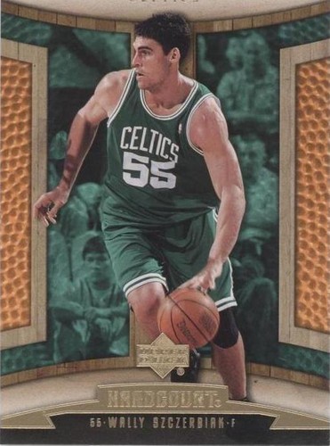 2006-07 Upper Deck Hardcourt - Wally Szczerbiak #6