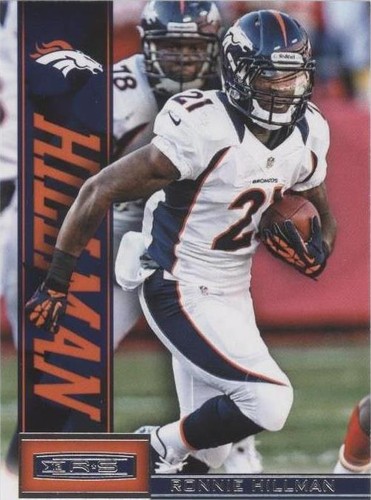 2013 Panini Rookies & Stars Ronnie Hillman #34