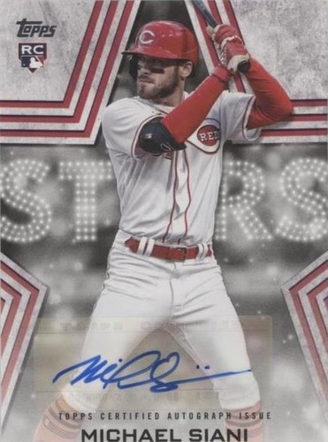 2023 Topps Series 2 - Mike Siani #BSA-MSI