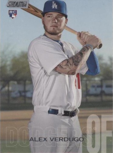 2018 Topps Stadium Club - Alex Verdugo #266