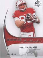 2010 SP Authentic Garrett Graham #219