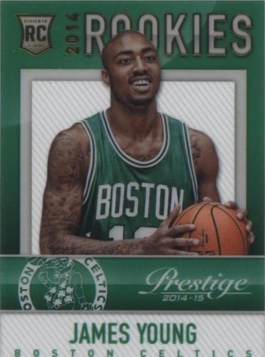 2014-15 Panini Prestige - James Young #5