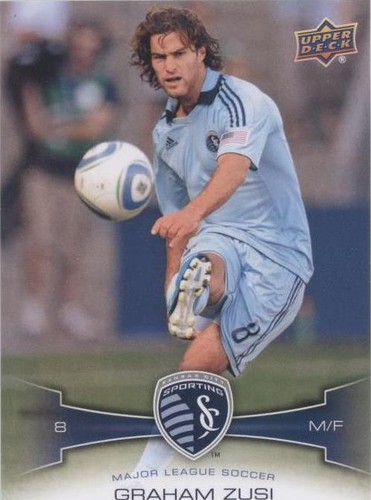 2012 Upper Deck MLS Graham Zusi #127