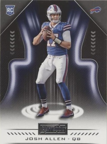 2018 Panini Playbook Josh Allen #124