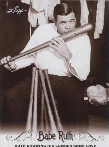 2016 Leaf Babe Ruth Collection - Babe Ruth #68
