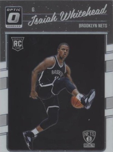 2016-17 Panini Donruss Optic - Isaiah Whitehead #184