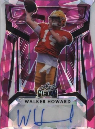 2023 Leaf Metal Walker Howard #BA-WH1