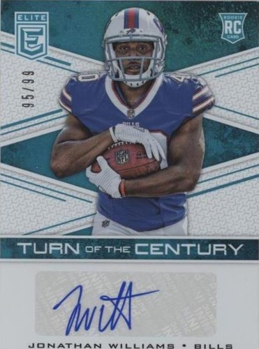 2016 Donruss Elite Jonathan Williams #TCA-JW
