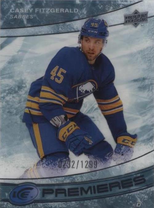 2022-23 Upper Deck Ice - Casey Fitzgerald #156