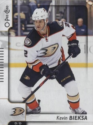 2017-18 O-Pee-Chee - Kevin Bieksa #424
