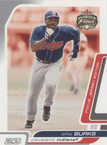 2003 Fleer Focus Jersey Edition - Ellis Burks #111