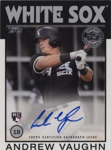 2021 Topps Update Series - Andrew Vaughn #86B-AVA