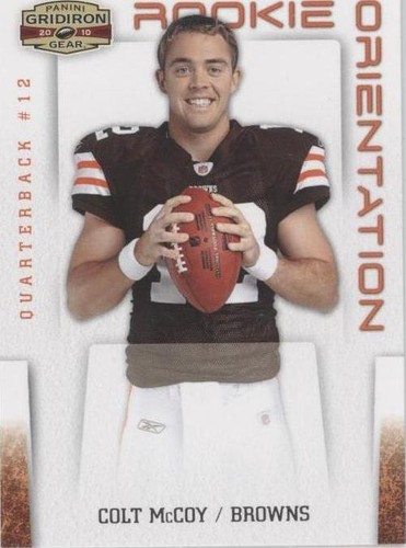 2010 Panini Gridiron Gear Colt McCoy #9