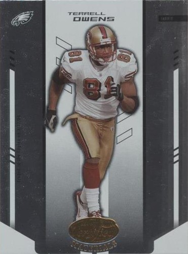 2004 Leaf Certified Materials Terrell Owens #95