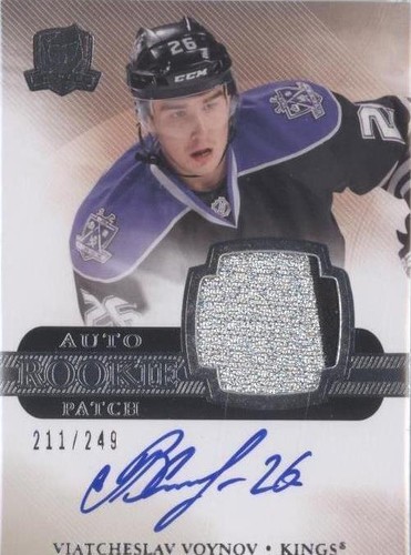 2011-12 Upper Deck The Cup - Slava Voynov #167