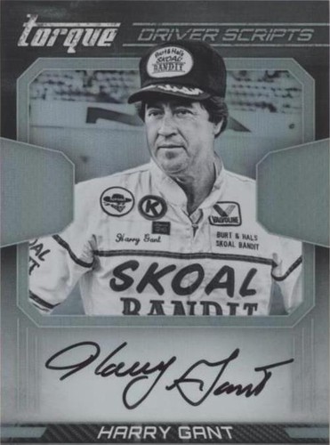 2017 Panini Torque - Harry Gant #DS-HG