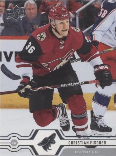 2019-20 Upper Deck - Christian Fischer #157
