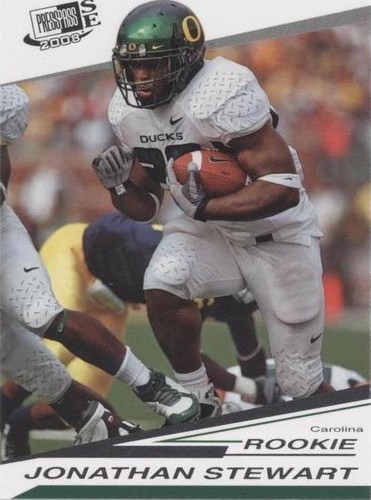 2008 Press Pass SE Jonathan Stewart #25