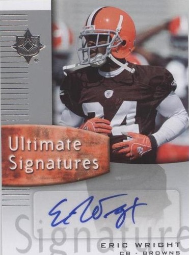2007 Ultimate Collection Eric Wright #US-EW