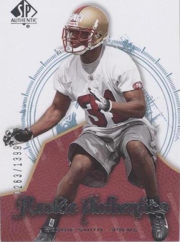 2008 SP Authentic Reggie Smith II #121