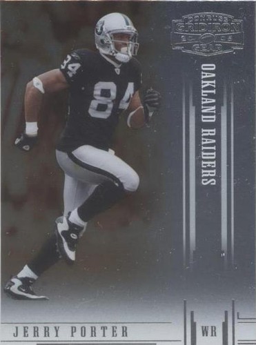 2005 Donruss Gridiron Gear Jerry Porter #51