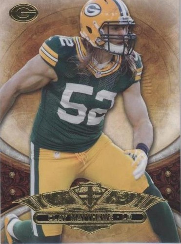 2013 Topps Triple Threads Clay Matthews #2