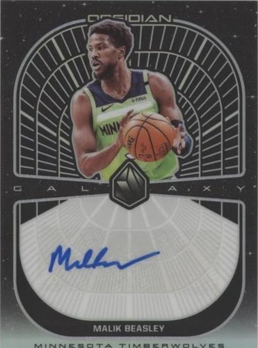 2019-20 Panini Obsidian - Malik Beasley #GA-MBS