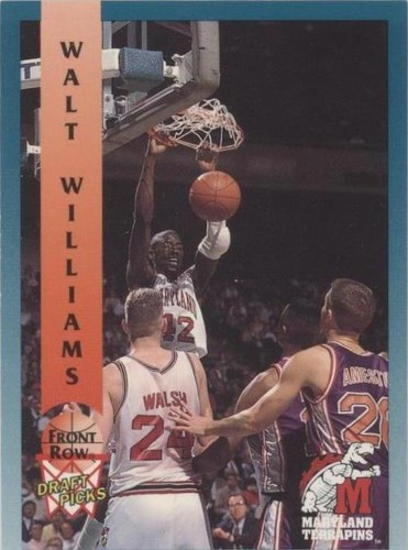 1992 Front Row - Walt Williams #96