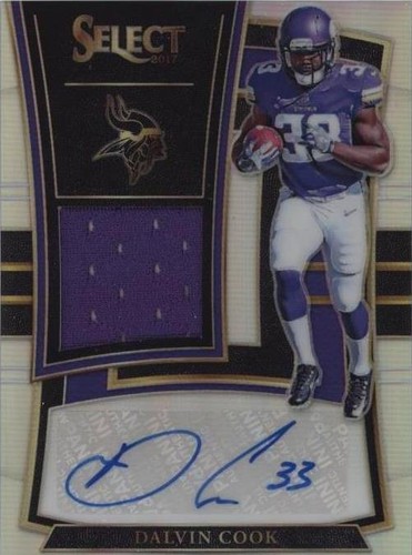 2017 Panini Select Dalvin Cook #RM-DC