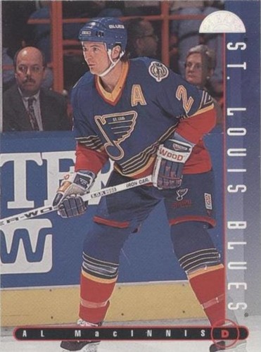 1995-96 Leaf - Al MacInnis #312