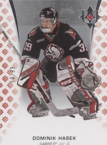 2020-21 Upper Deck Ultimate Collection - Dominik Hasek #98
