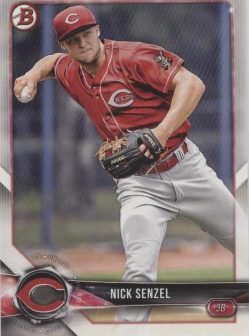 2018 Bowman - Nick Senzel #BP120