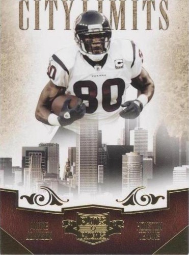 2010 Panini Plates & Patches Andre Johnson #18