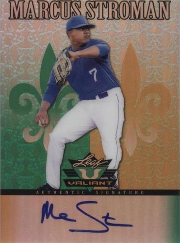 2012 Leaf Valiant - Marcus Stroman #VA-MS1