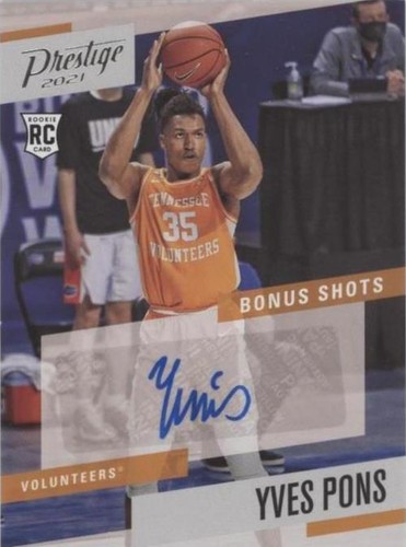 2021-22 Panini Chronicles Draft Picks - Yves Pons #PBYVP