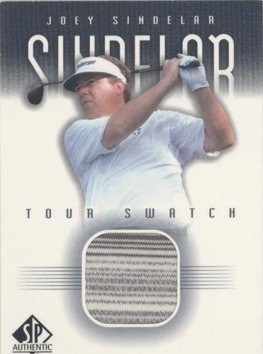 2001 SP Authentic - Joey Sindelar #JS-TS
