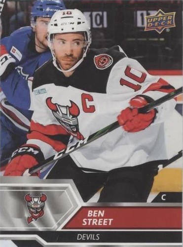 2019-20 Upper Deck AHL - Ben Street #30
