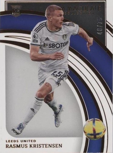 2022-23 Panini Immaculate Collection Rasmus Kristensen #110