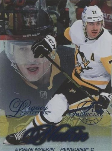 2022-23 Upper Deck Fleer Ultra - Evgeni Malkin #7