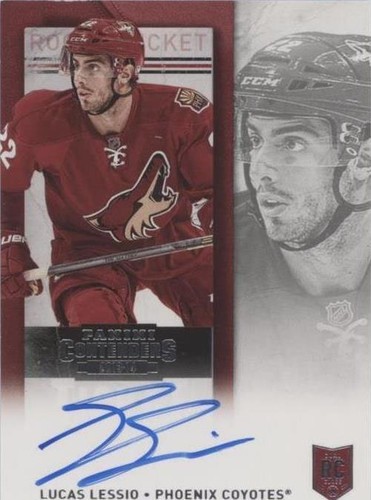 2013-14 Panini Playoff Contenders - Lucas Lessio #238