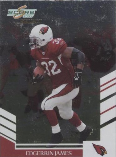2007 Score Select Edgerrin James #105